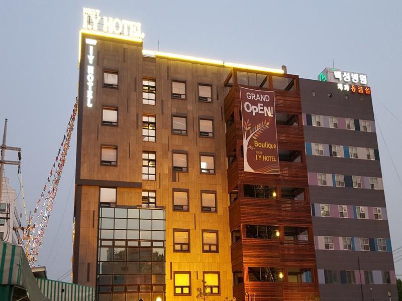 I.Y Hotel Suwon Exteriér fotografie