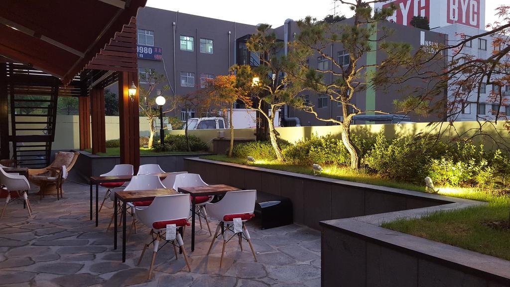 I.Y Hotel Suwon Exteriér fotografie