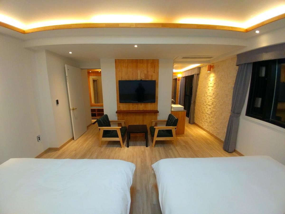 I.Y Hotel Suwon Exteriér fotografie