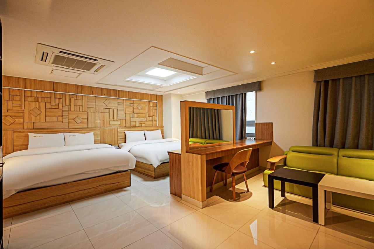 I.Y Hotel Suwon Exteriér fotografie