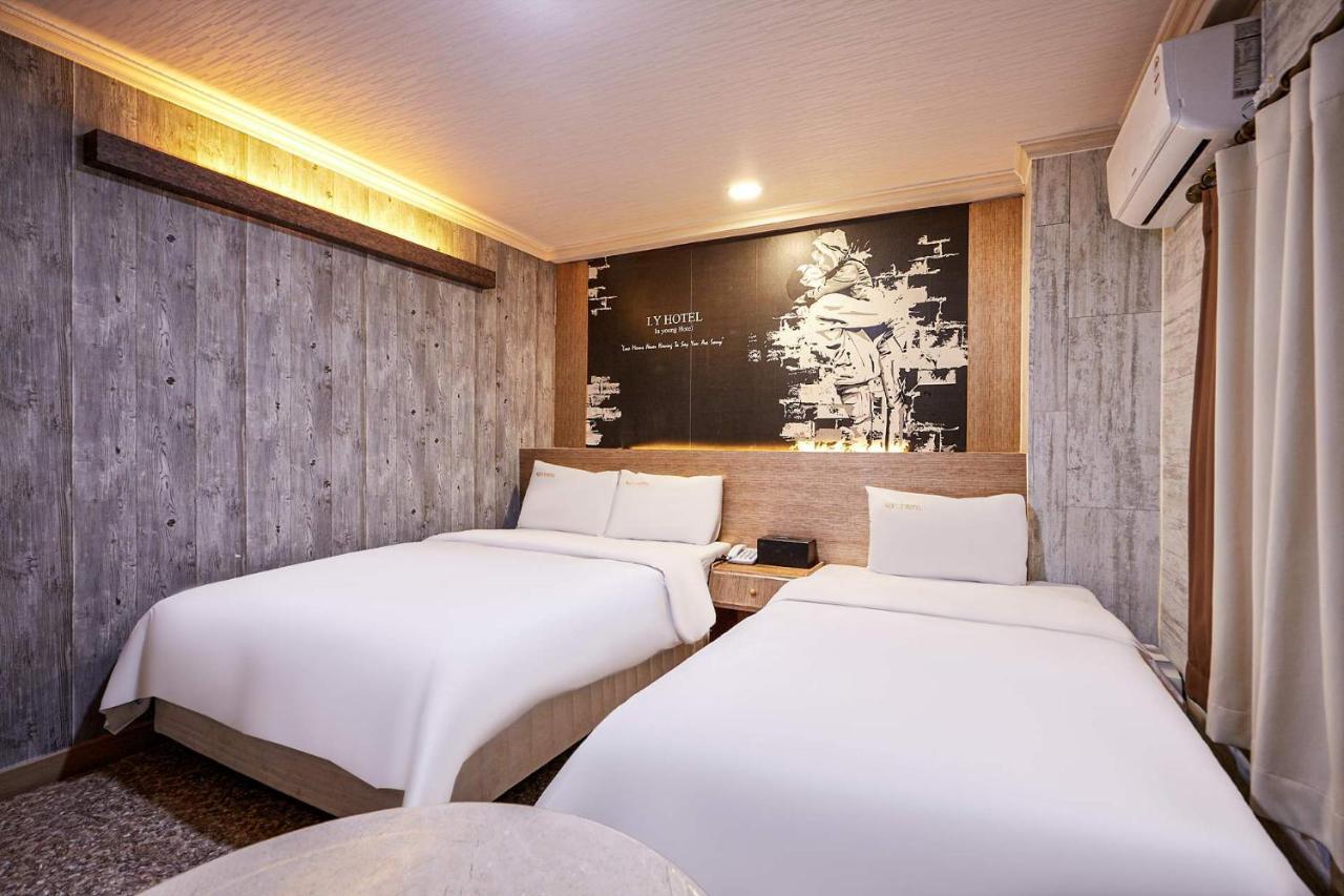 I.Y Hotel Suwon Exteriér fotografie