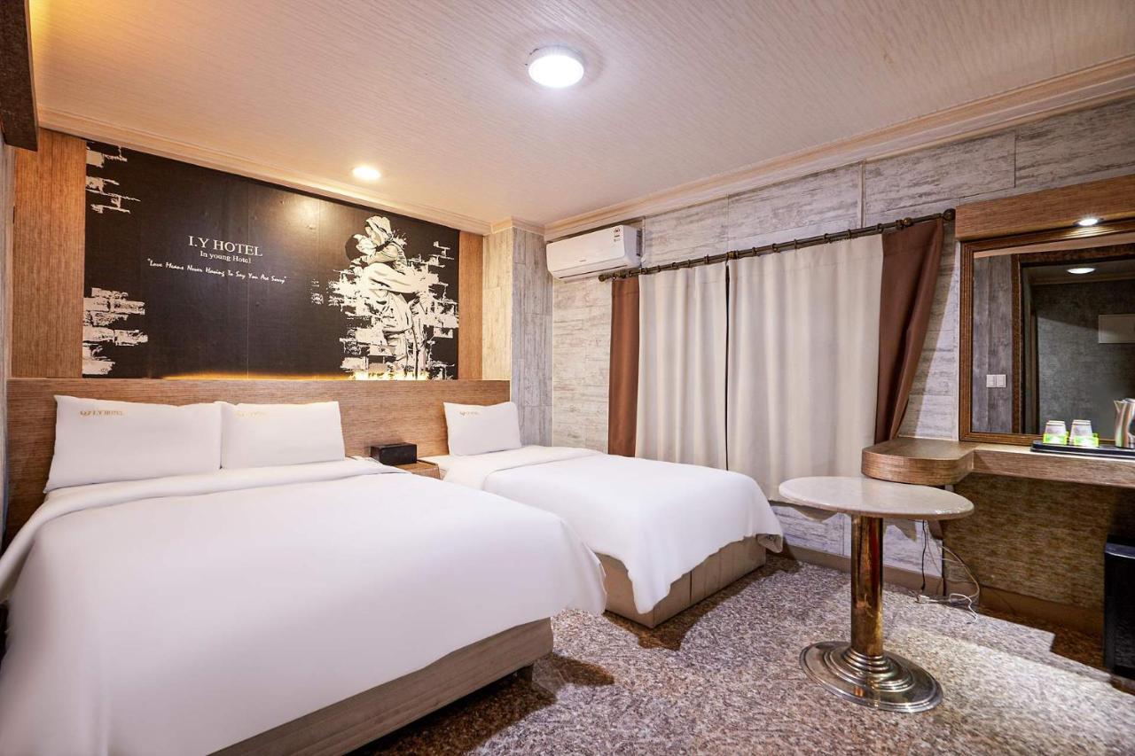 I.Y Hotel Suwon Exteriér fotografie
